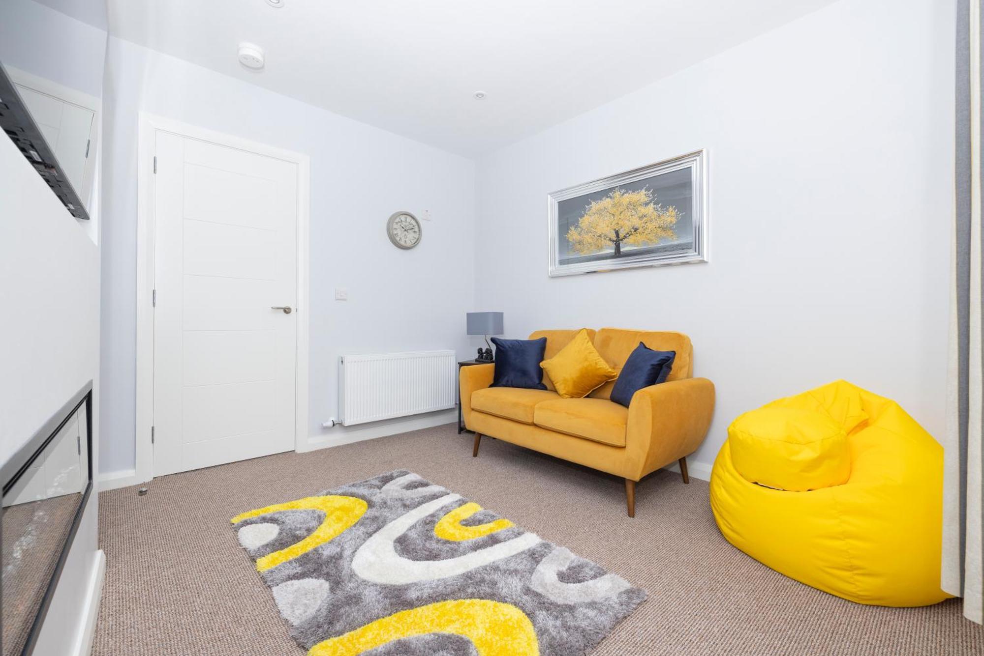 Modern 2 Bed Apartment Енніскіллен Екстер'єр фото