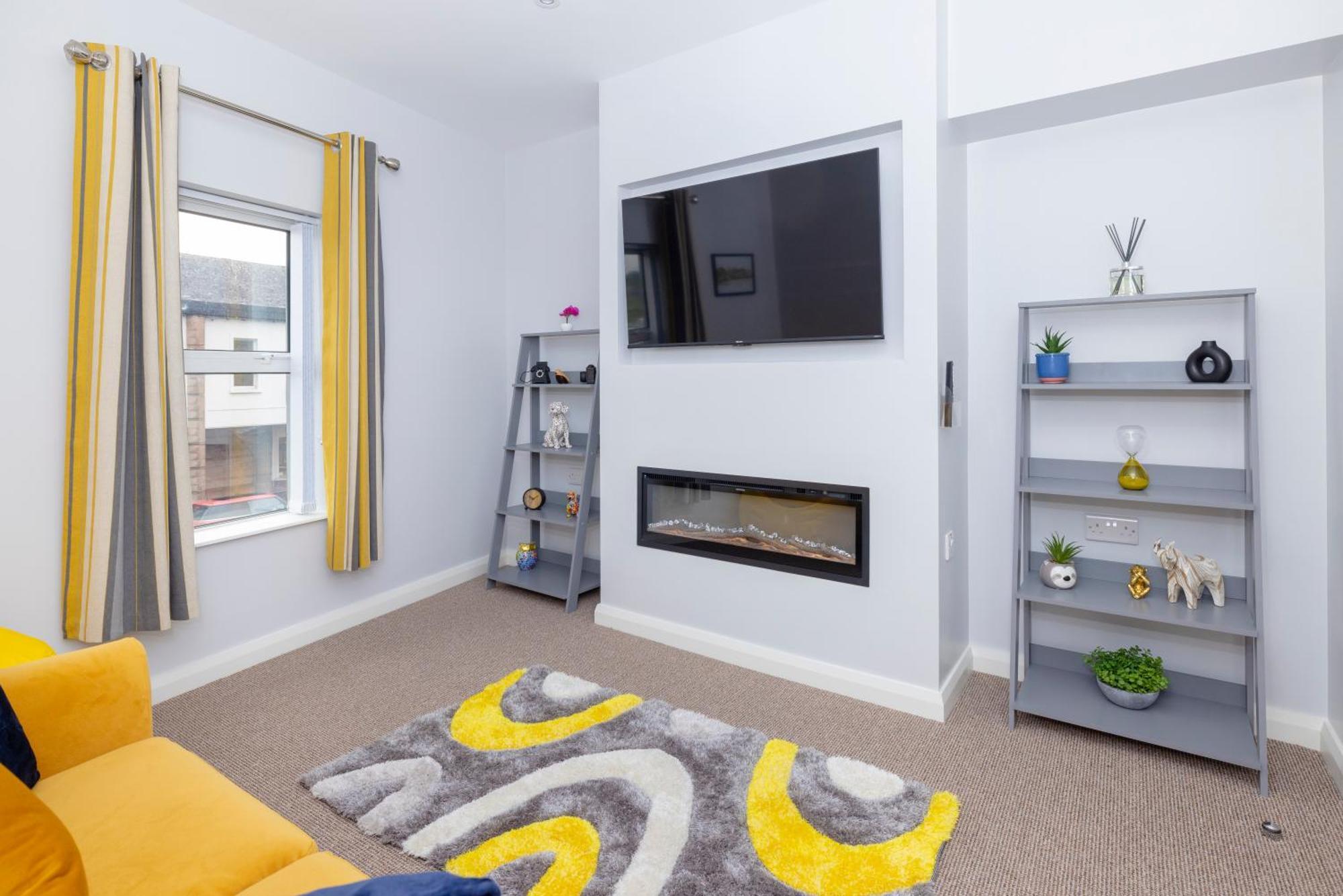 Modern 2 Bed Apartment Енніскіллен Екстер'єр фото